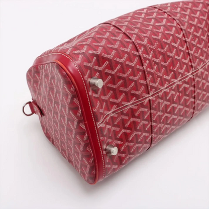 Goyard Croisier 2Way Boston Bag Goyardine Canvas