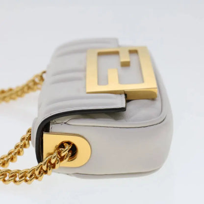 Fendi Nano Baguette Shoulder Bag