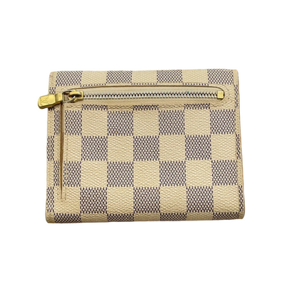 Louis Vuitton Vintage Damier Azur Portefeuille Koala Wallet