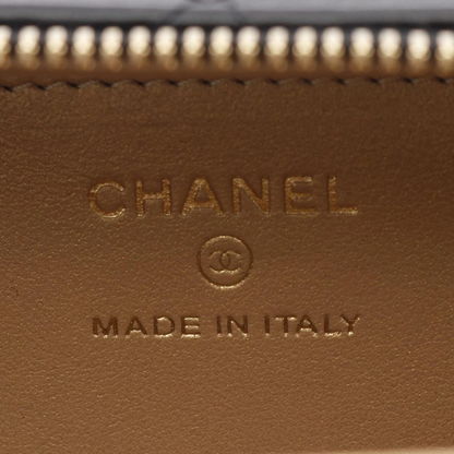 CHANEL CC Matelasse Vanity Mini Shoulder Bag