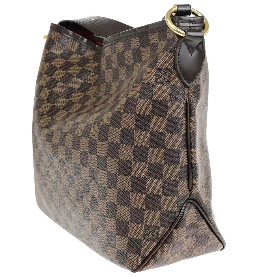 LOUIS VUITTON Delightful PM Shoulder Bag – Damier Ebene Leather