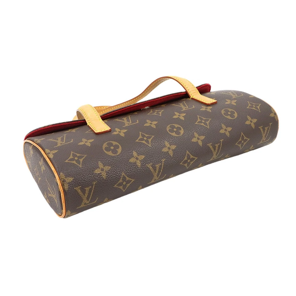 Louis Vuitton Sonatine Handbag in Monogram Canvas