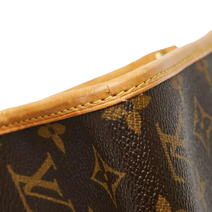 LOUIS VUITTON Monogram Popincourt Handbag M40009 – PVC