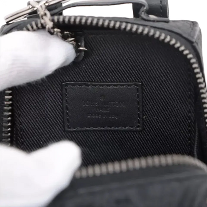 Louis Vuitton Portoclé Backpack Trunk Charm