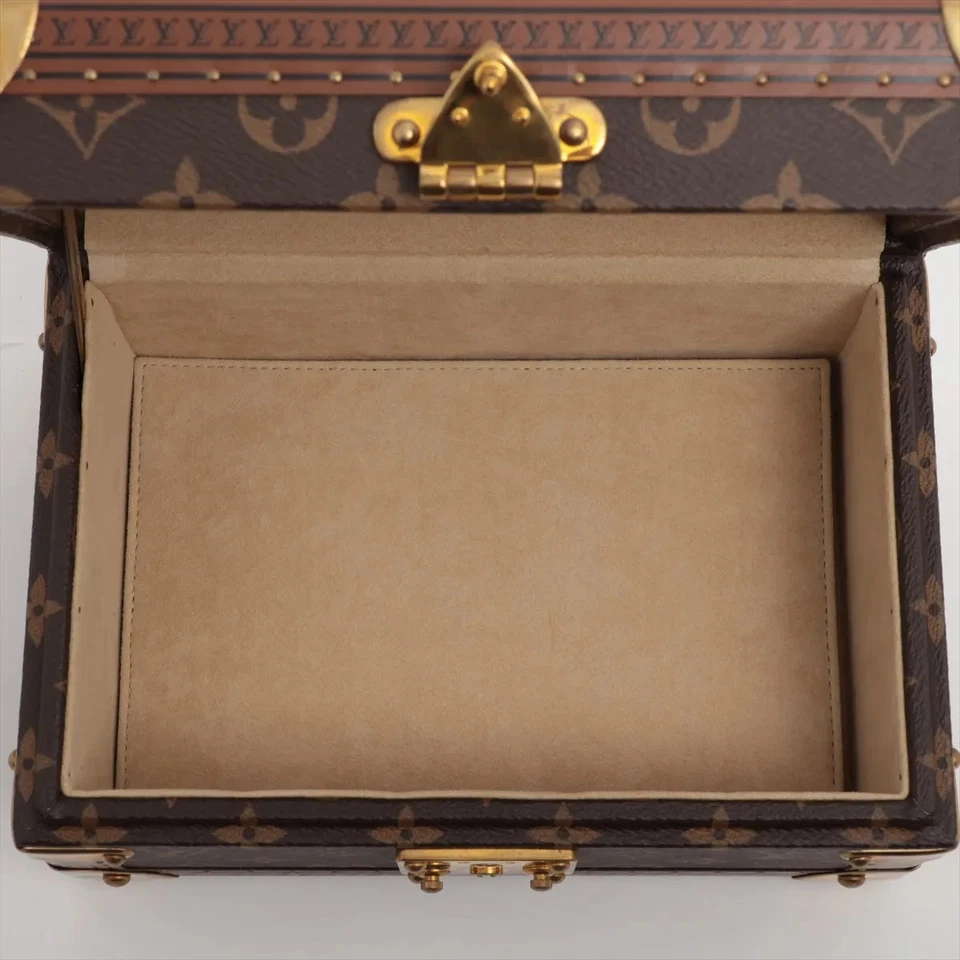 Louis Vuitton Monogram Coffret Trésor 24 Jewelry Case