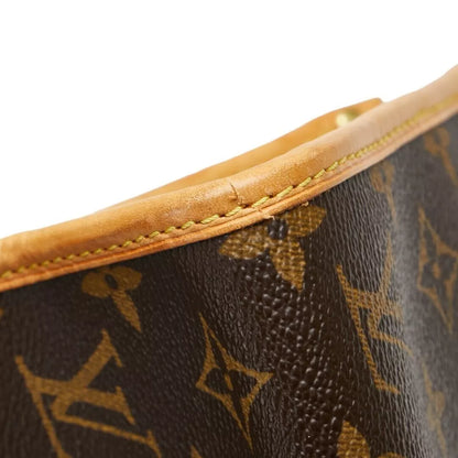 LOUIS VUITTON Monogram Popincourt Handbag M40009 – PVC