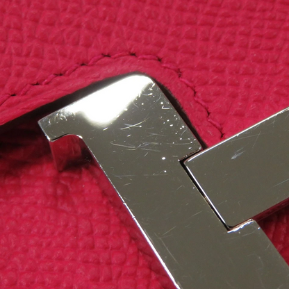 HERMES Constance Wallet Epsom Rose Extreme