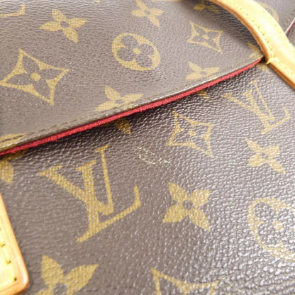 LOUIS VUITTON Monogram Sonatine Bag