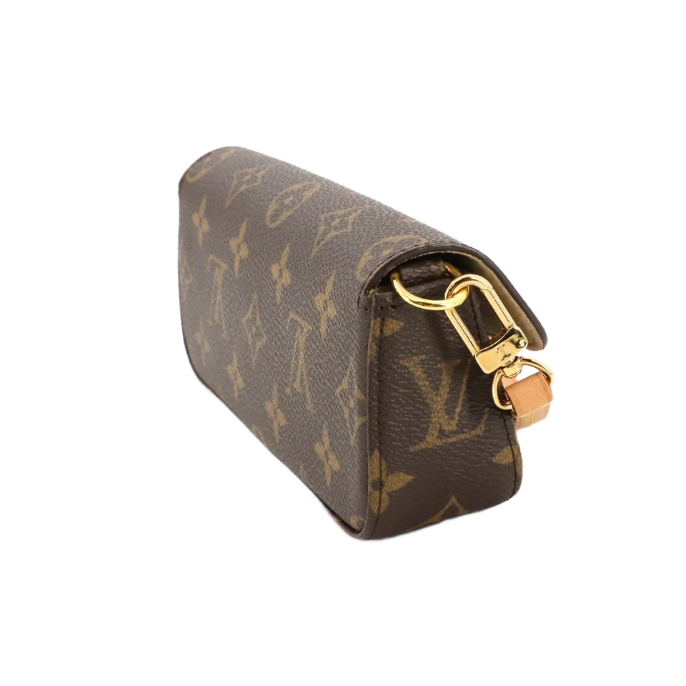 LOUIS VUITTON Monogram Pochette Lagoon Glasses Case Pouch