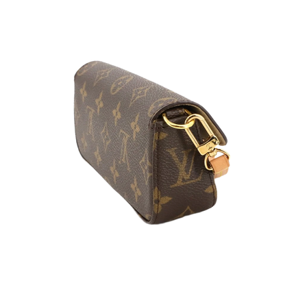 LOUIS VUITTON Monogram Pochette Lagoon Glasses Case Pouch