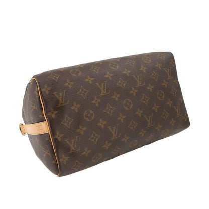 LOUIS VUITTON Monogram Speedy Bandouliere 30 Hand Shoulder Bag