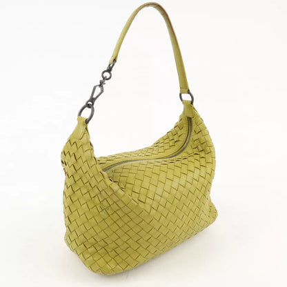 Bottega Veneta Intrecciato leather hand shoulder bag