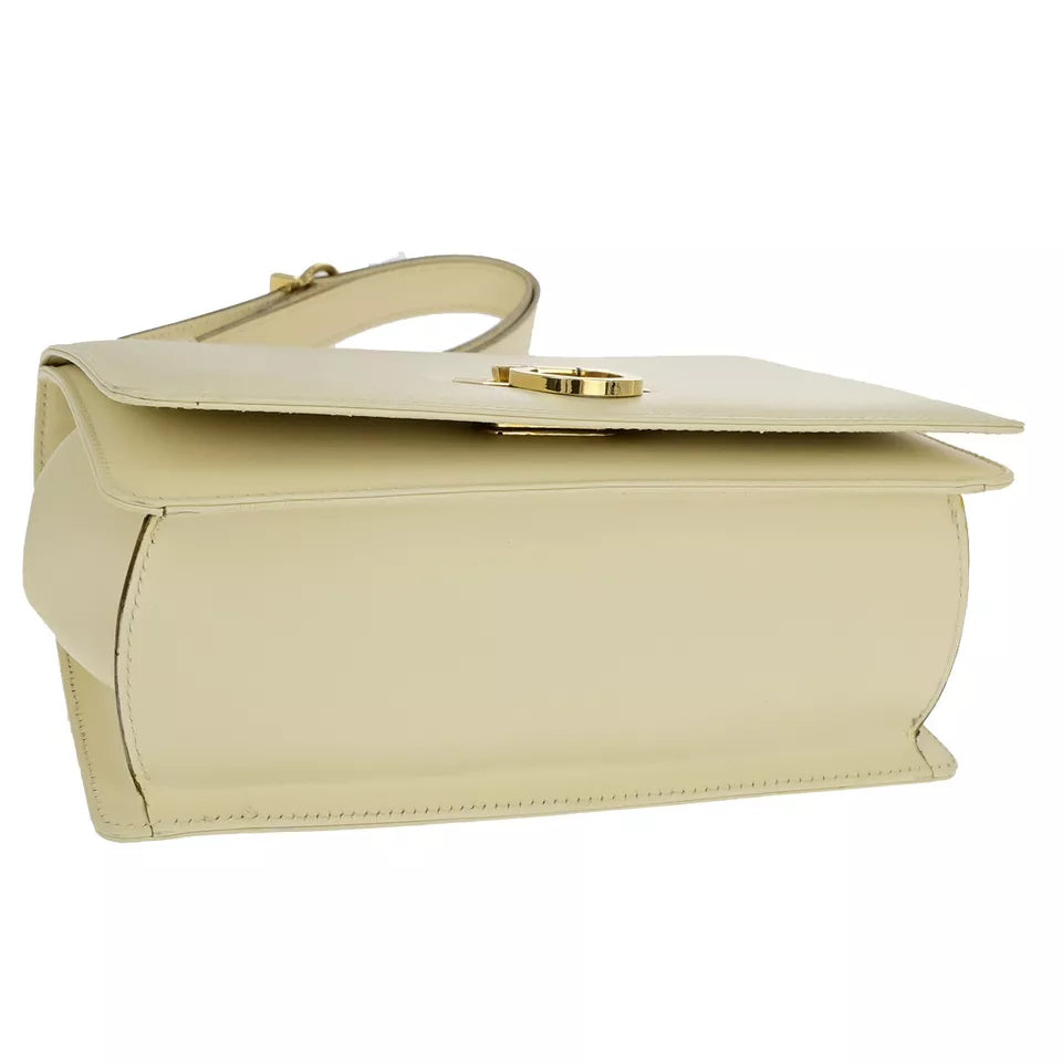 SALVATORE FERRAGAMO Logo Gancini Shoulder Bag