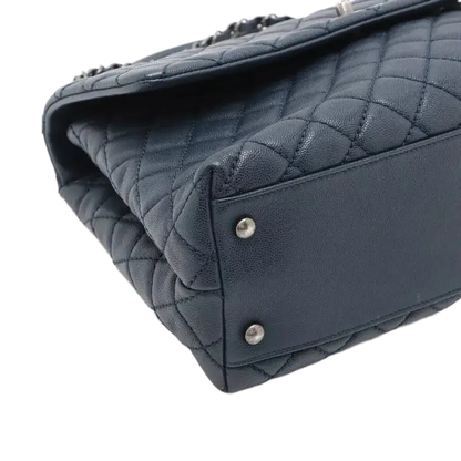 Chanel Coco Handle Caviar Skin 2 Way Shoulder Bag