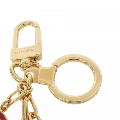 LOUIS VUITTON Porte Kure Cadena Key Ring