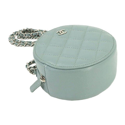 CHANEL Matelasse Mini Classic Chain Shoulder Bag Caviar Skin Leather