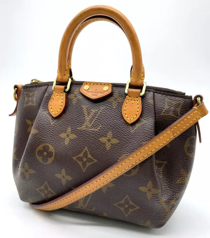 Louis Vuitton Monogram Nano Tulane Shoulder Bag with Bag and Box