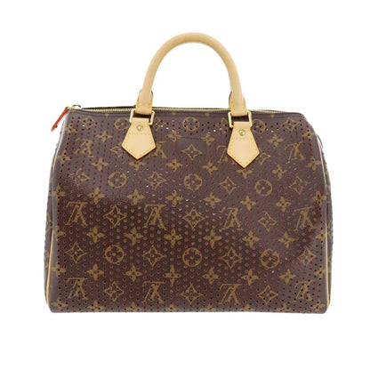 Louis Vuitton LV Perfo Speedy 30 Handbag