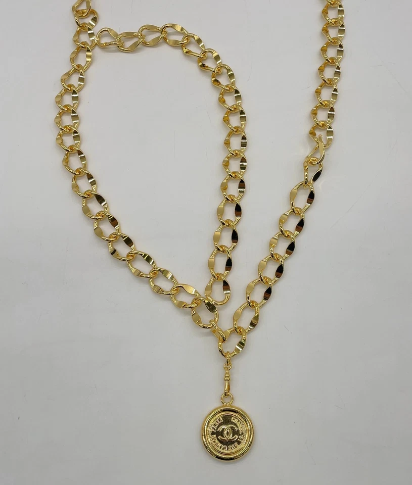 Chanel Coco Mark Chain Belt