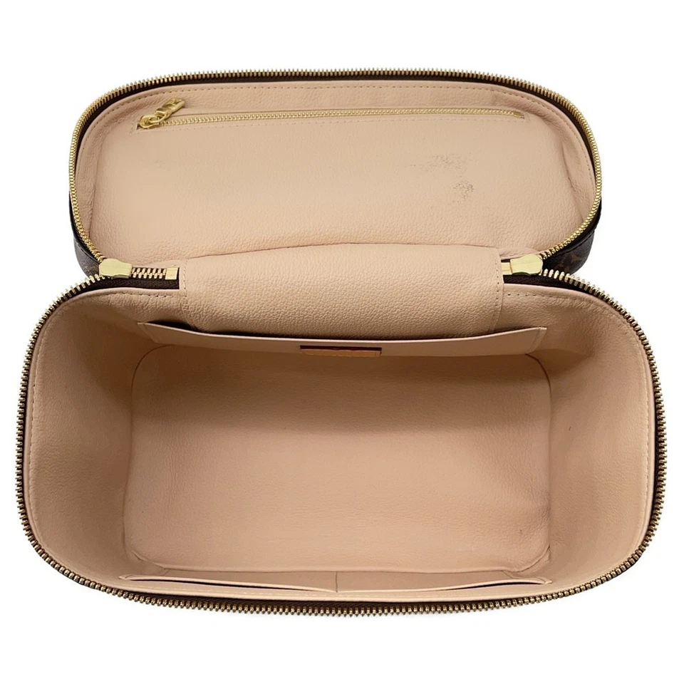 LOUIS VUITTON Nice Size BB Monogram Brown