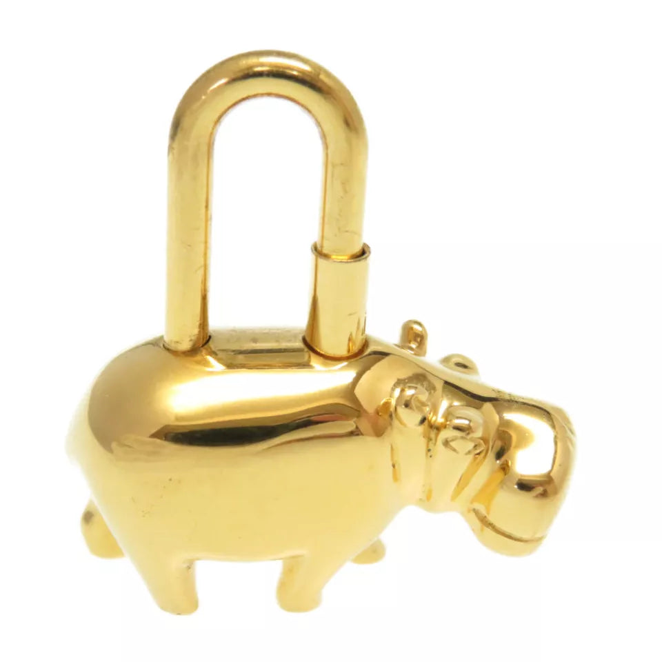 Hermes Annee Des Fleuves Hippo Bag Charm