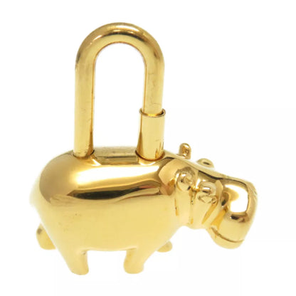 Hermes Annee Des Fleuves Hippo Bag Charm