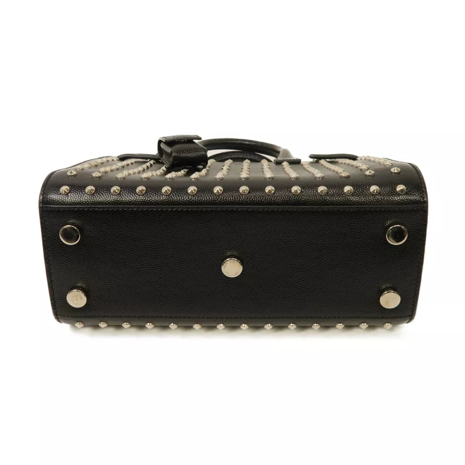 SAINT LAURENT YSL Nano Studded Sac de Jour Shoulder Bag