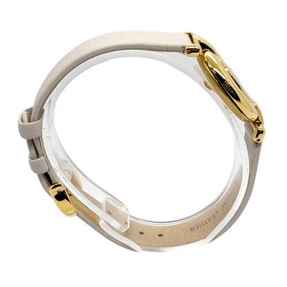 Cartier Must Colisee Roman Index Watch Wristwatch SM Women's White Dial