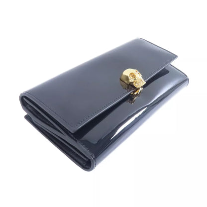 Alexander McQueen Skull Long Wallet