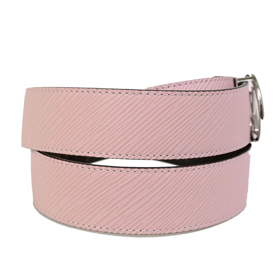 Louis Vuitton Ceinture LV Circle Belt in Monogram Epi Pink