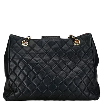 CHANEL MATRASSE Coco Mark Chain Shoulder Bag