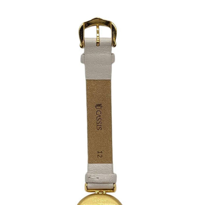 Cartier Must Colisee Roman Index Watch Wristwatch SM Women's White Dial