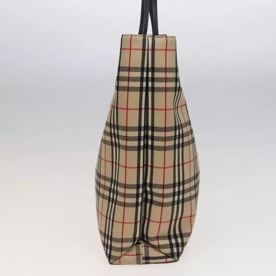 BURBERRY Nova Check Handbag