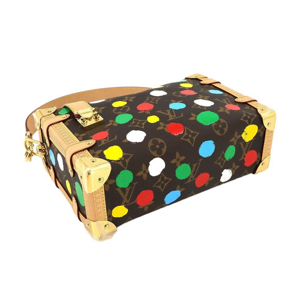 LOUIS VUITTON Monogram LVxYK Side Trunk Hand Shoulder Bag