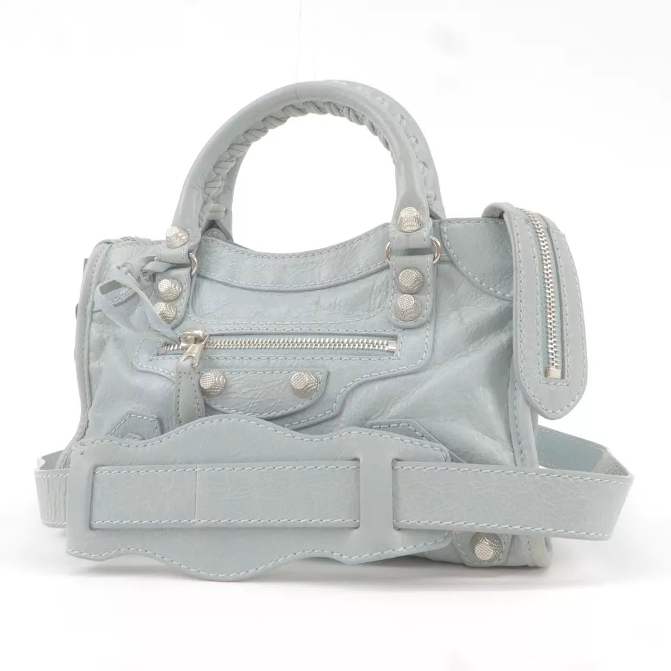 Balenciaga Giant Mini City 2Way Handbag