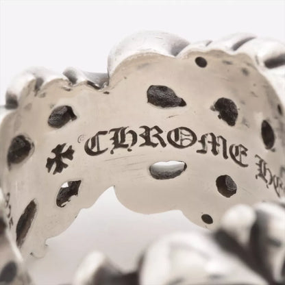 Chrome Hearts Double Floral Cloth Ring