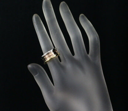 BVLGARI B.Zero1 3-Band Ring