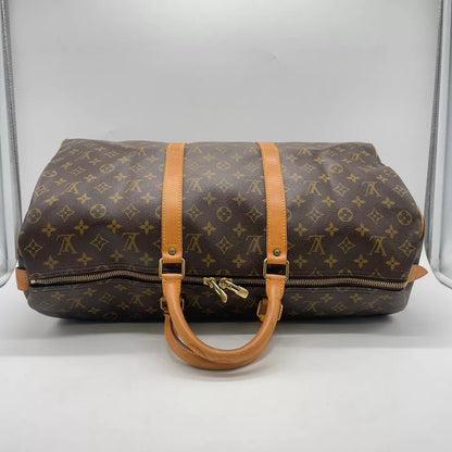 Louis Vuitton Monogram Keepall Boston Bag 50