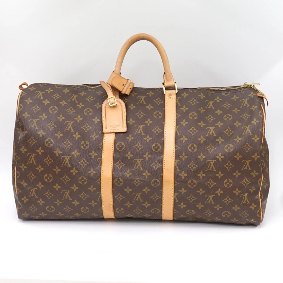 Louis Vuitton Keepall 55 in Monogram Canvas