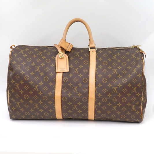 Louis Vuitton Keepall 55 in Monogram Canvas