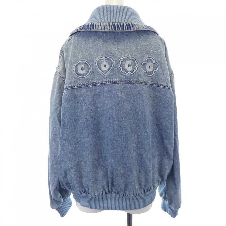CHANEL CC Cocobeach 25 Denim Jacket