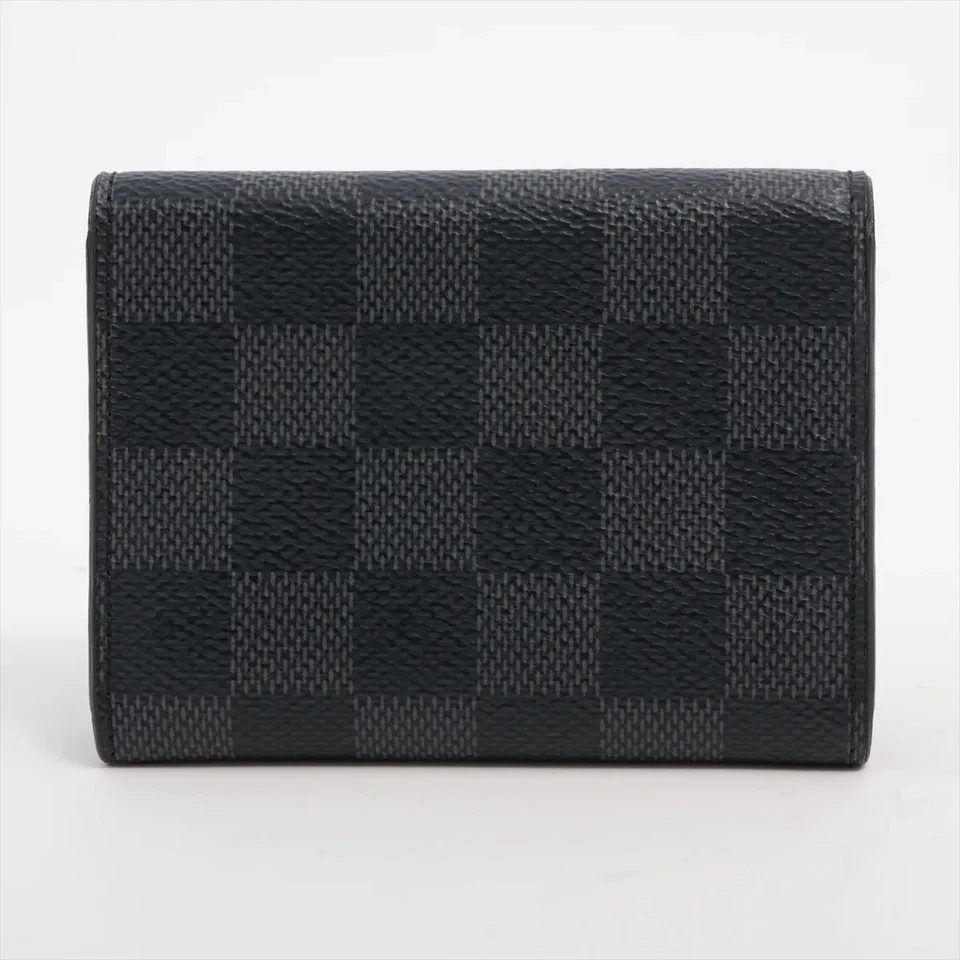 Louis Vuitton Damier Graphite Anne Verlop Carte de Visit Card Case
