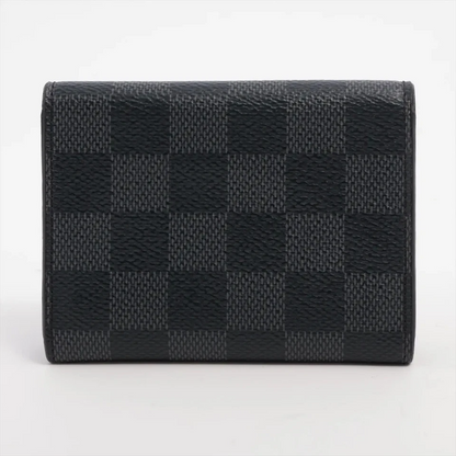 Louis Vuitton Damier Graphite Anne Verlop Carte de Visit Card Case