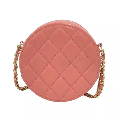 CHANEL Mini Round Shoulder Bag 28