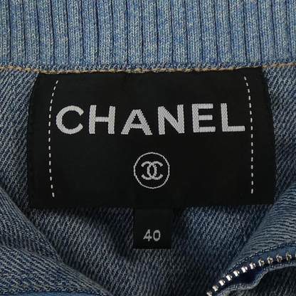 CHANEL CC Cocobeach 25 Denim Jacket