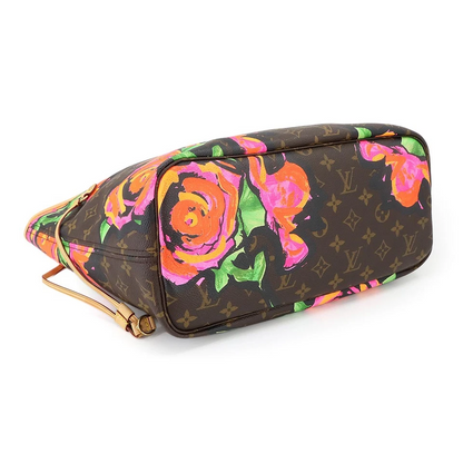 Louis Vuitton Neverfull MM in Monogram Rose Canvas