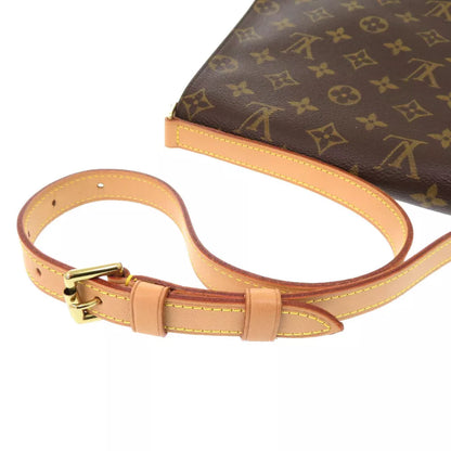 LOUIS VUITTON Monogram Musette Salsa Short Strap Shoulder Bag – Brown