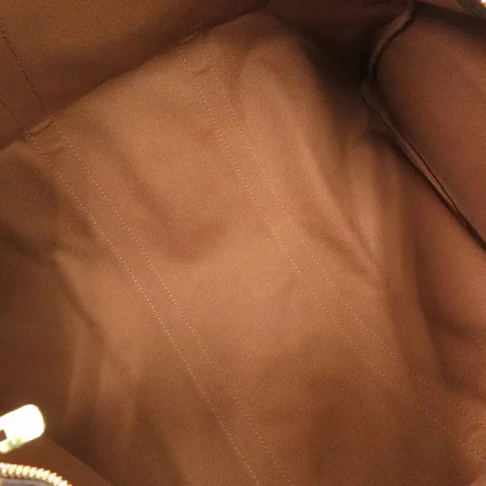 LOUIS VUITTON Monogram Keepall 50 Duffle Bag – Brown