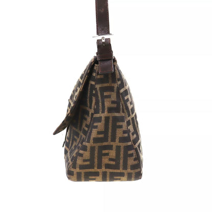 FENDI Zucca Mamma Bucket Handbag