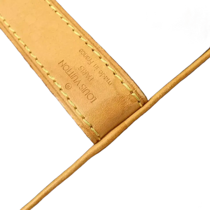 LOUIS VUITTON Monogram Keepall Bandouliere 50cm Boston Bag - Marron/Gold